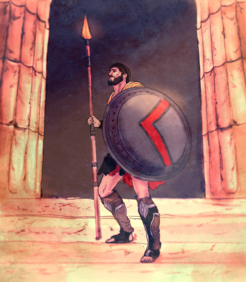 brasidas of sparta by Nadilee on DeviantArt
