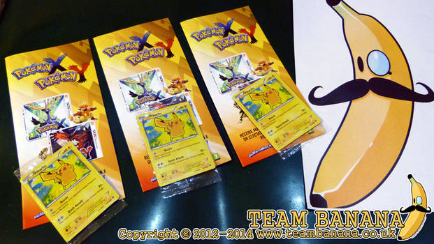 Pokemon Codes - Team Banana - Boonana J - Elec