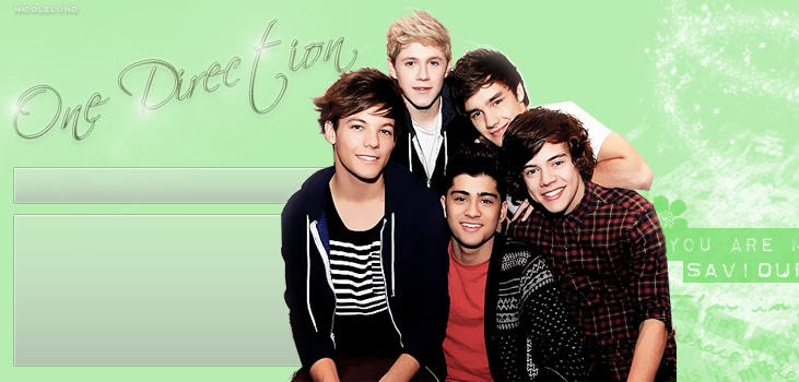 1D mini layout by NicoleLund on DeviantArt