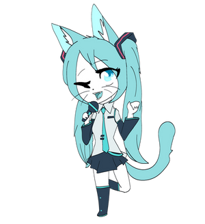 Miku Kitten!