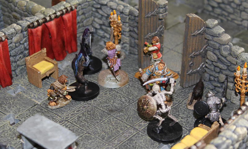 Pathfinder Foxglove manor to Lost End undead