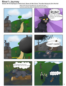 River's Journey Comic P1 WARRIORS