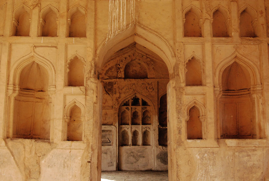 Golconda Fort, Hyderabad 17