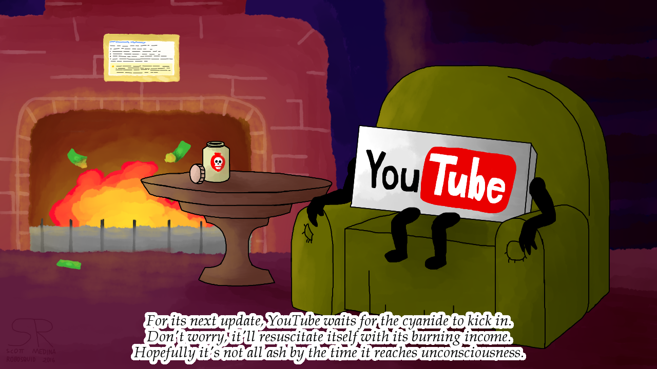 Demonetization by RoboSquid on DeviantArt Demonetization by RoboSquid on DeviantArt