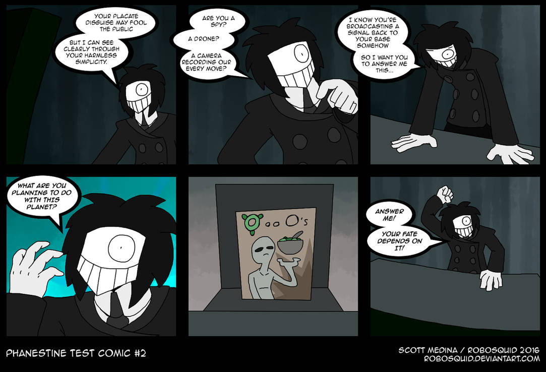Phanestine Test Comic 2 By Robosquid On Deviantart Phanestine Test Comic 2 By Robosquid On Deviantart