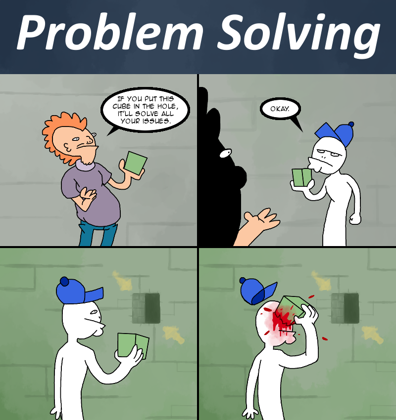 Problem Solving by RoboSquid on DeviantArt