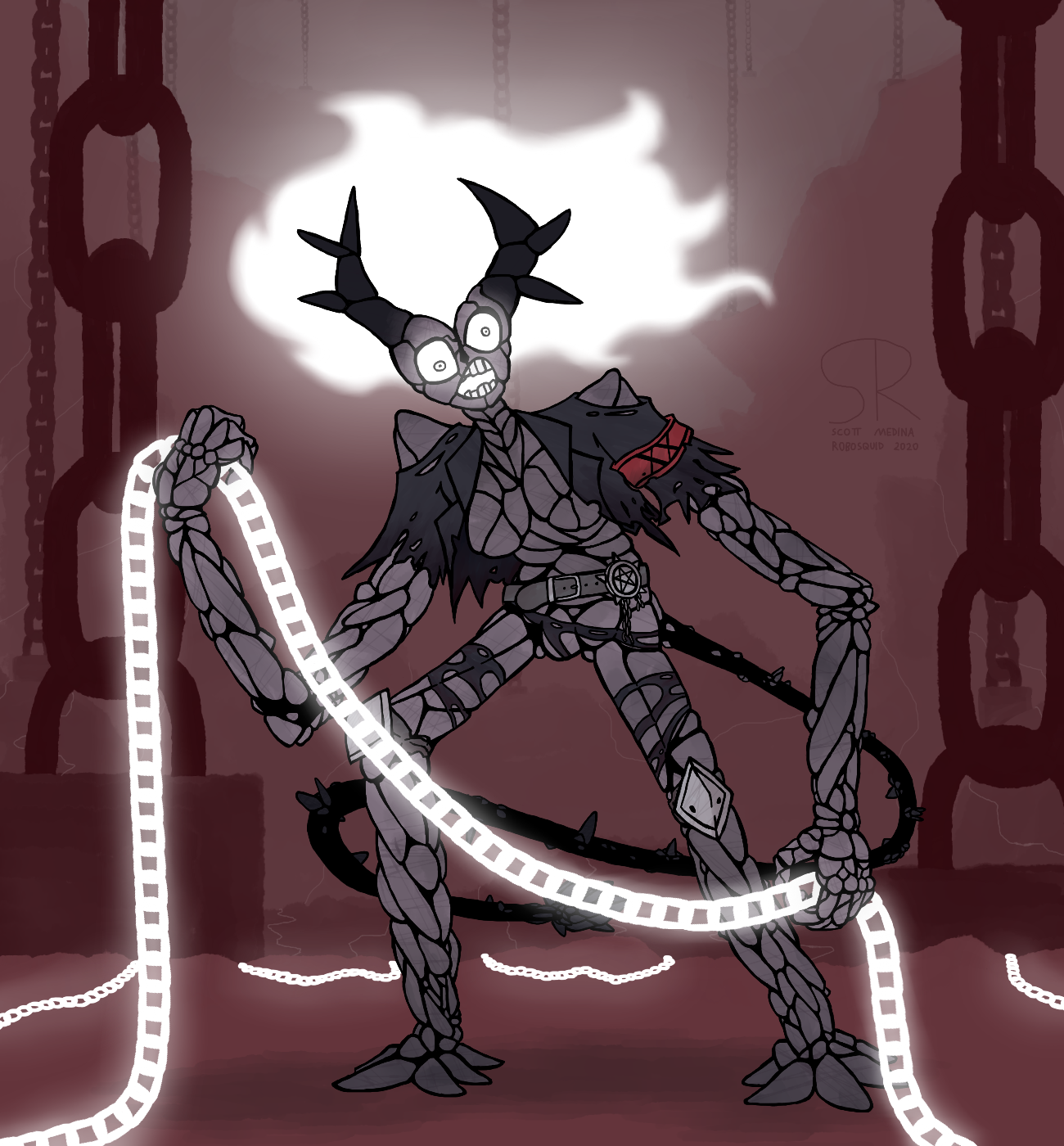 Helltaker Inflation Helltaker - Judgement by RoboSquid on DeviantArt