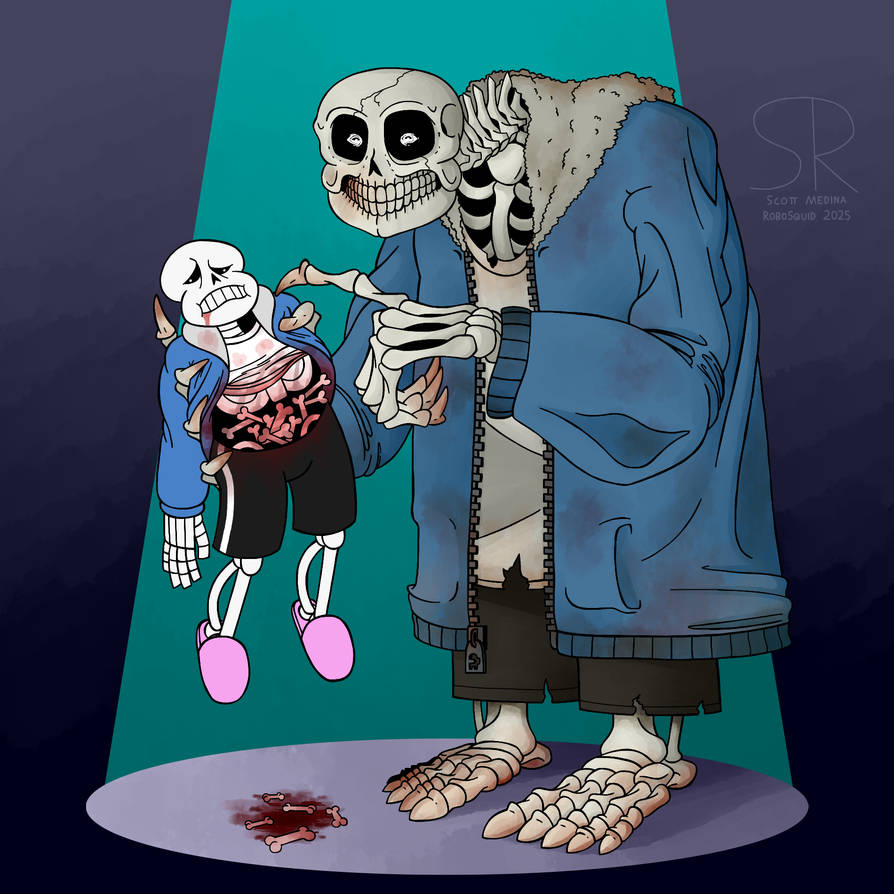 The Death of Sans Undertale by RoboSquid on DeviantArt