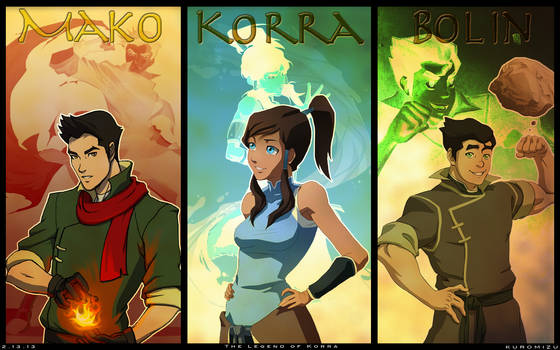 The Legend of Korra Wallpaper #1