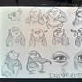 Story Board Panda Kungfu Panda