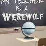 My Teacher is a Werewolf | eBook Cover