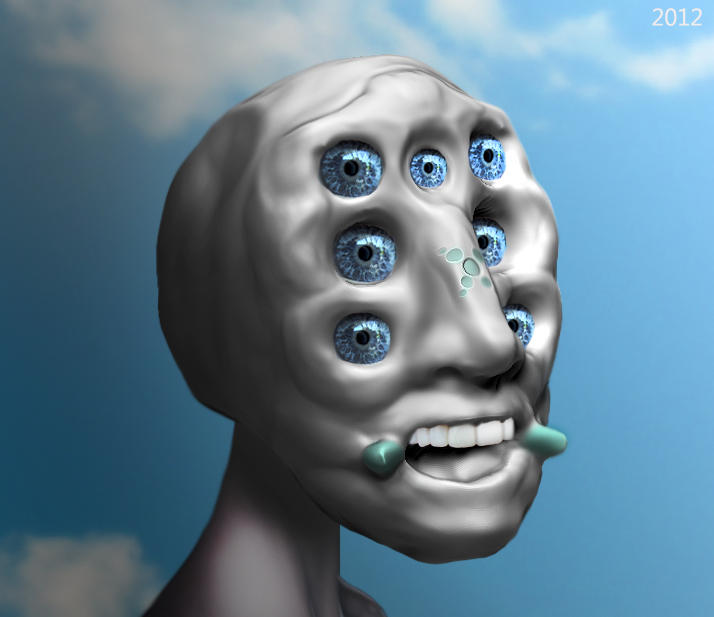 Alien person by Stephenstrohmenger on DeviantArt