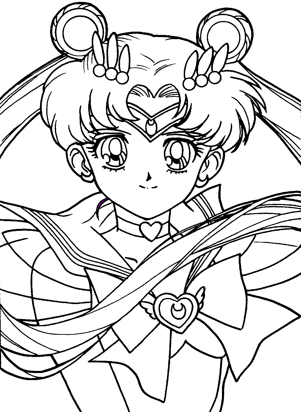 Sailor Moon By Foxyneko09 On Deviantart