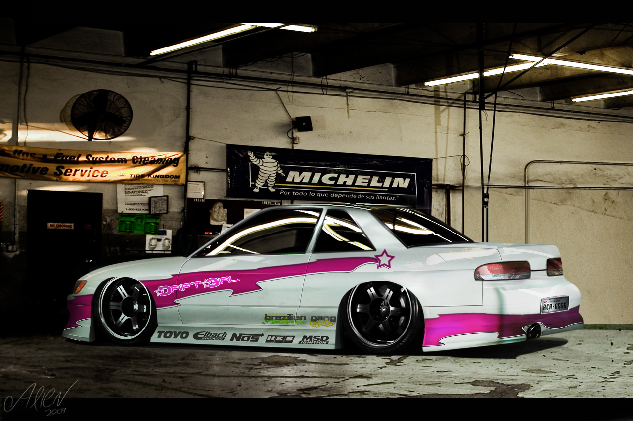 Nissan-silvia-s13-drift