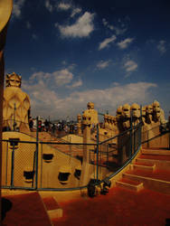 Casa Mila - La Pedrera by kErstinR