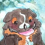 Taum Art Fight ATC - Buppy for EdmaiUnbound