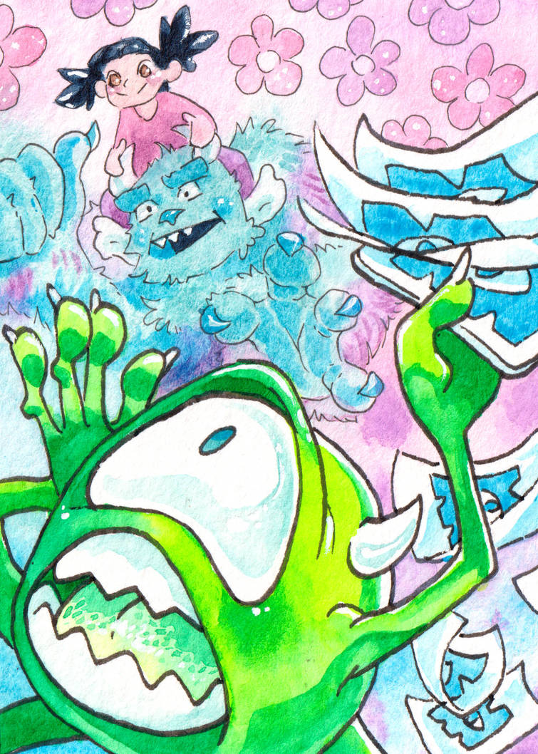 Monsters Inc by coconutcow on DeviantArt