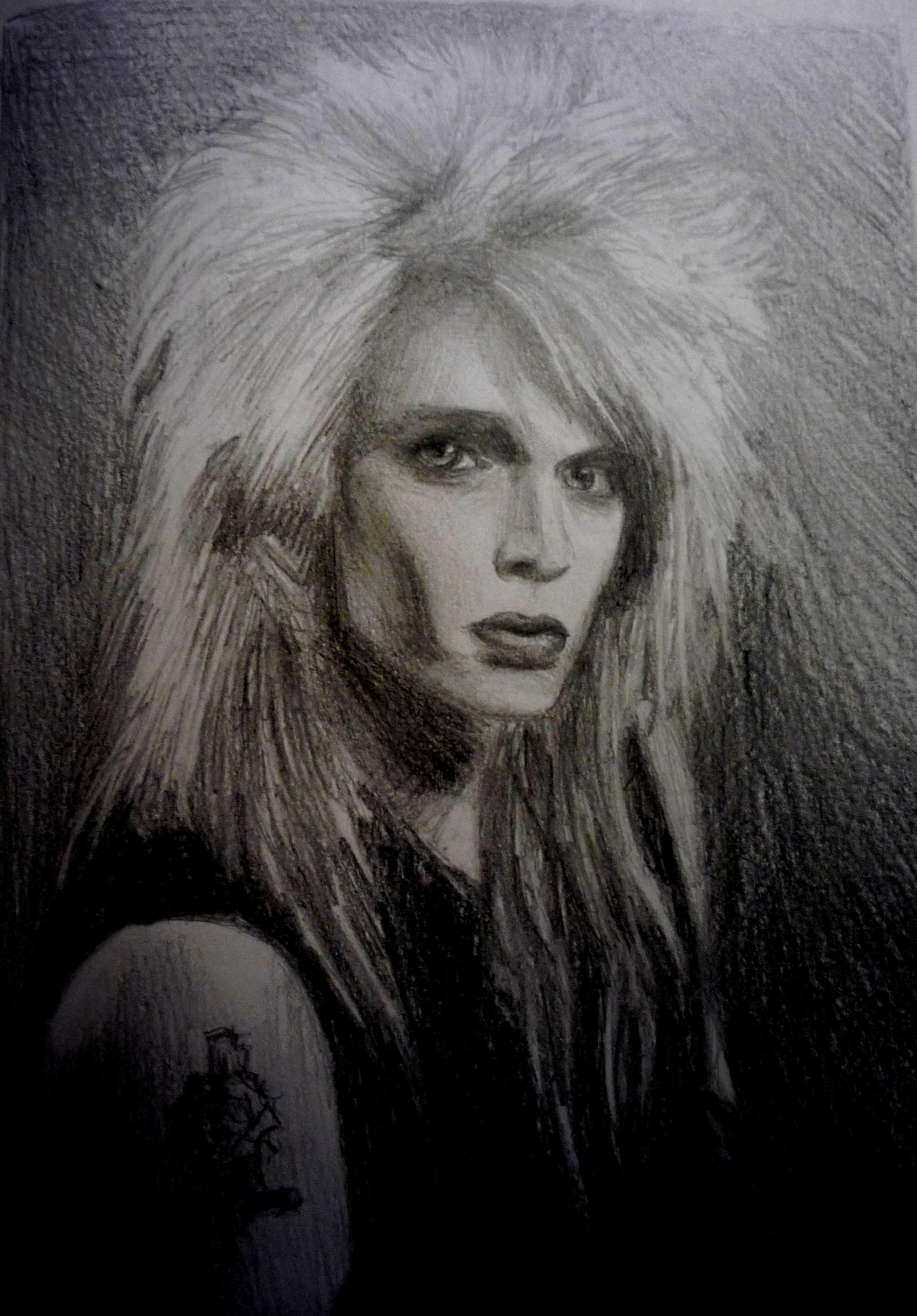 Michael Monroe by aerokay on DeviantArt