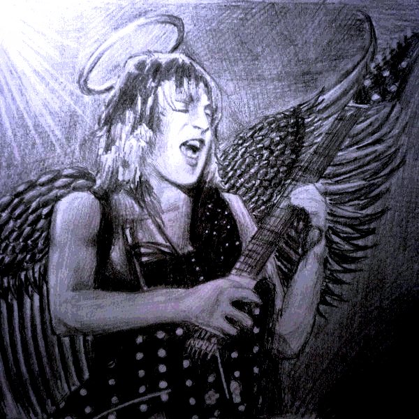 Randy Rhoads Angel by aerokay on DeviantArt Randy Rhoads Angel by aerokay on DeviantArt