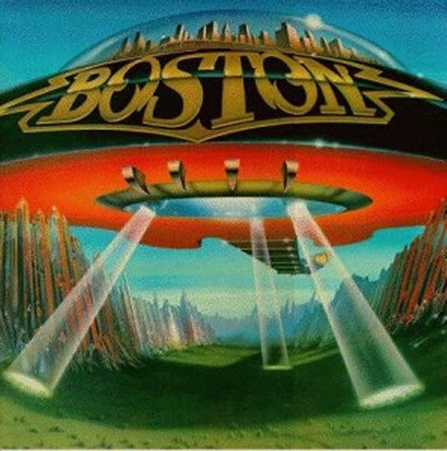 Boston Album Cover