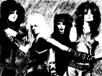 Motley Crue by aerokay