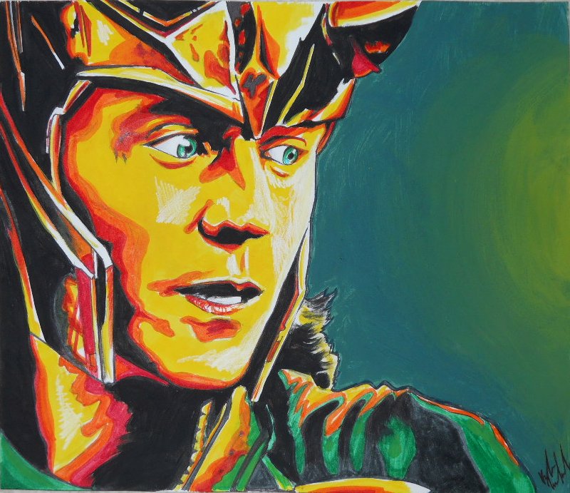 Loki God of Mischief