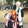 Rangiku and Toshiro