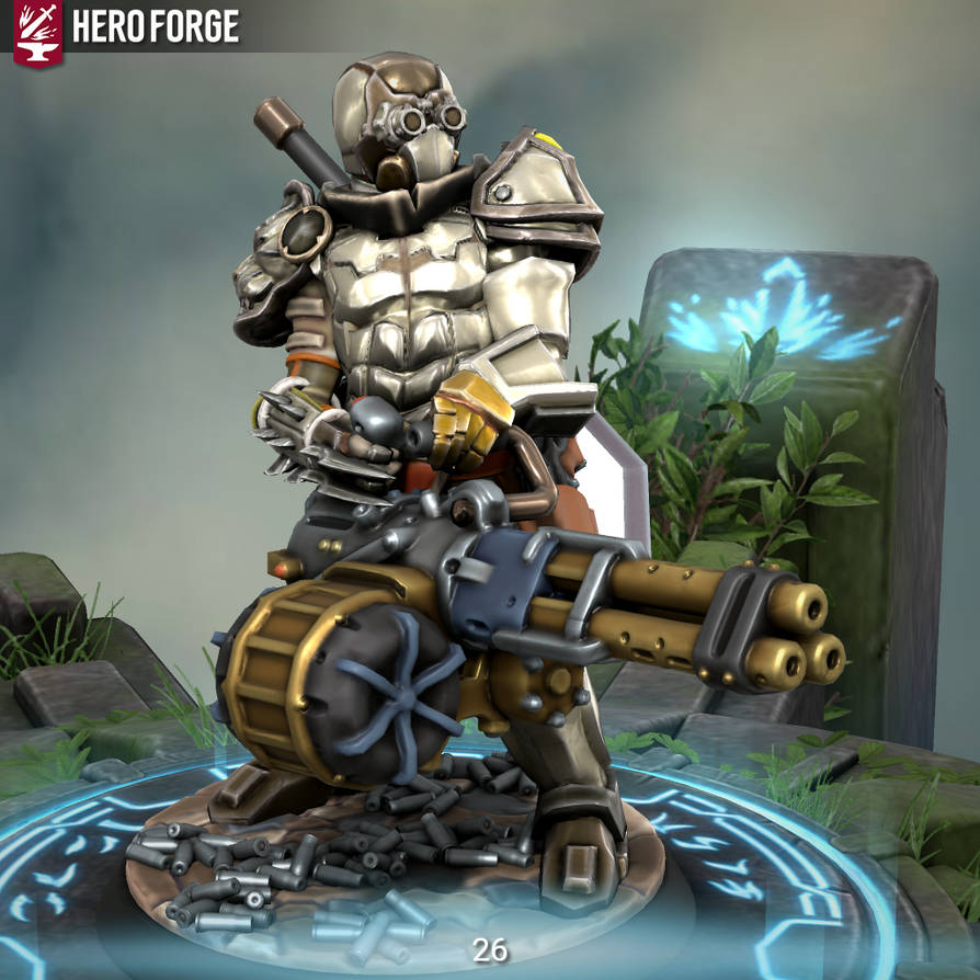 Gunwarrior Dnd by zealotxdrd on DeviantArt