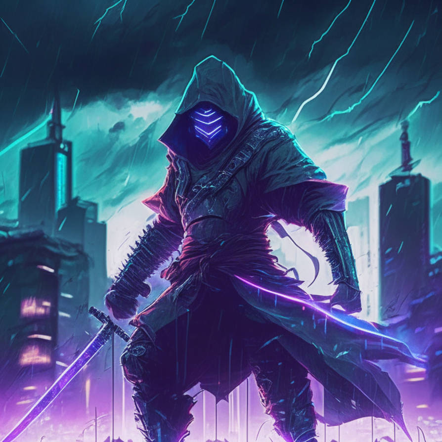 Cybernetic ninja of the night3 by zealotxdrd on DeviantArt