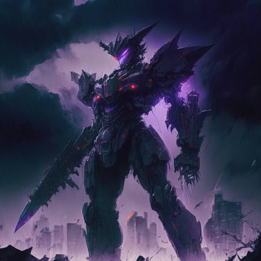 Demon Mech Hand Demonic Mecha by zealotxdrd on DeviantArt