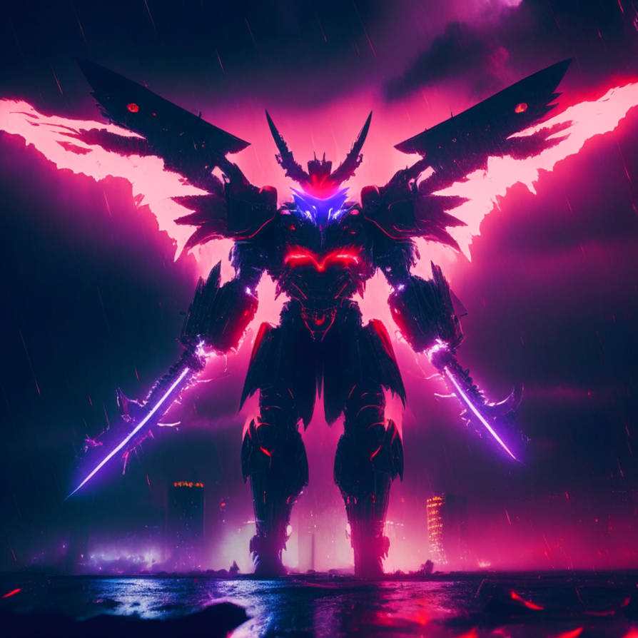 Demon Mech Hand Demonic Mech In Red by zealotxdrd on DeviantArt