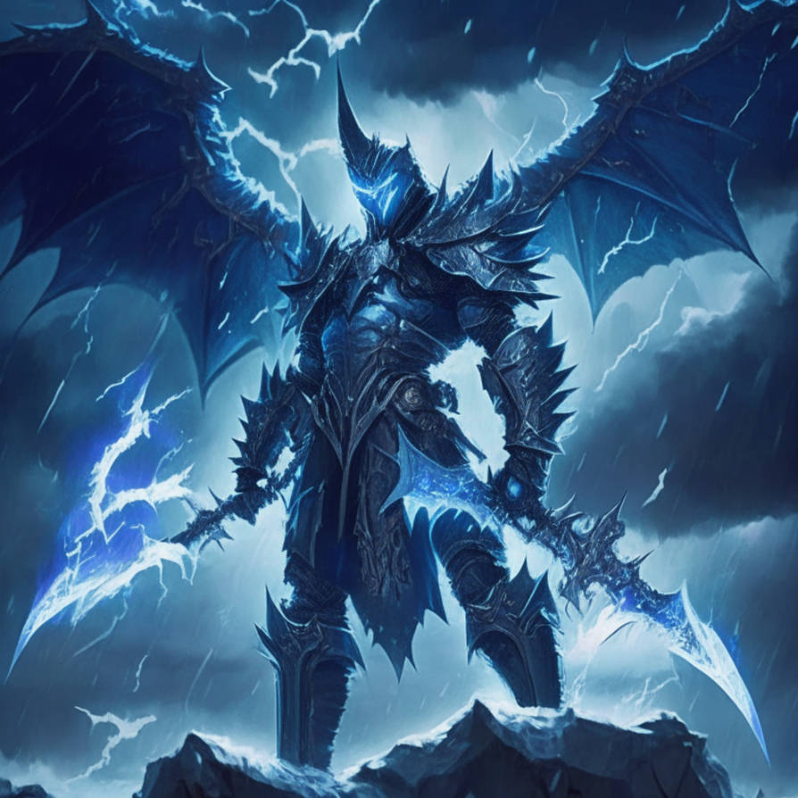 Azure Demon Knight by zealotxdrd on DeviantArt