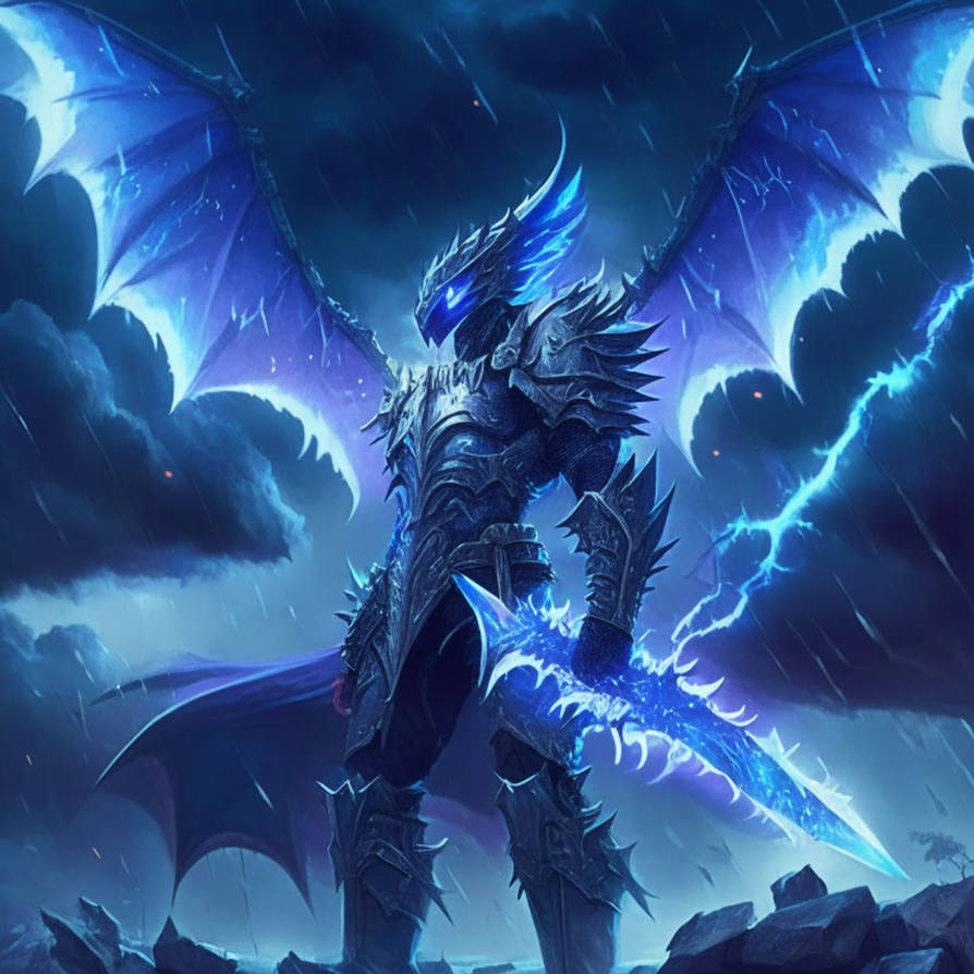 Azure Demon Knight2 by zealotxdrd on DeviantArt