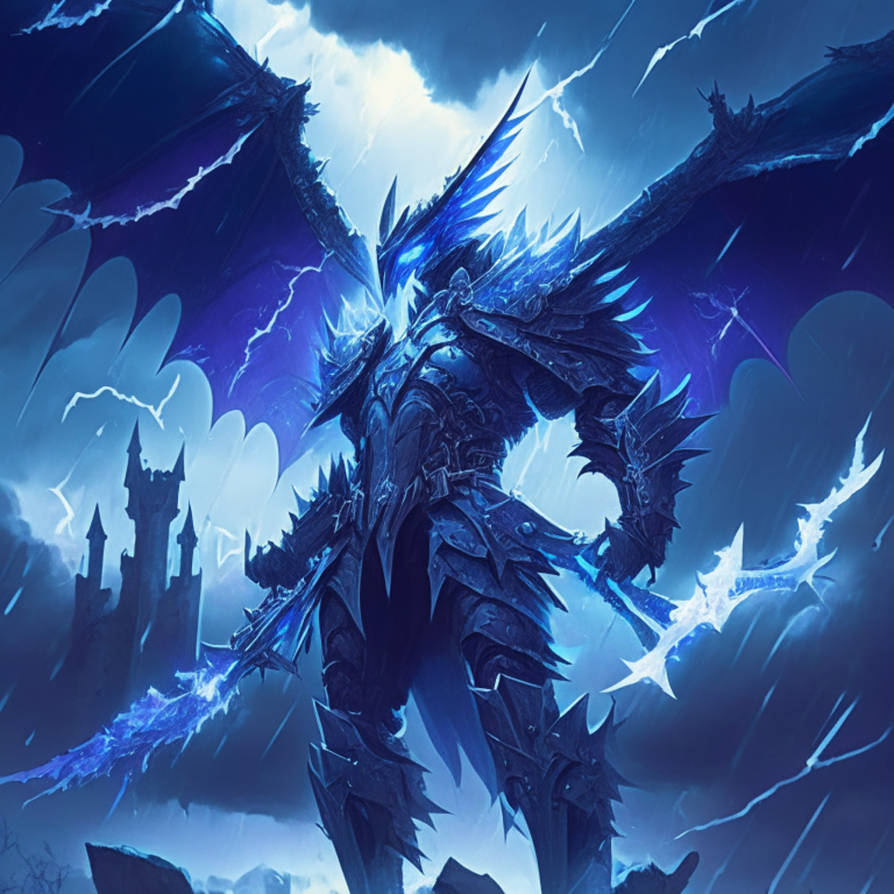 Azure Demon Knight3 by zealotxdrd on DeviantArt