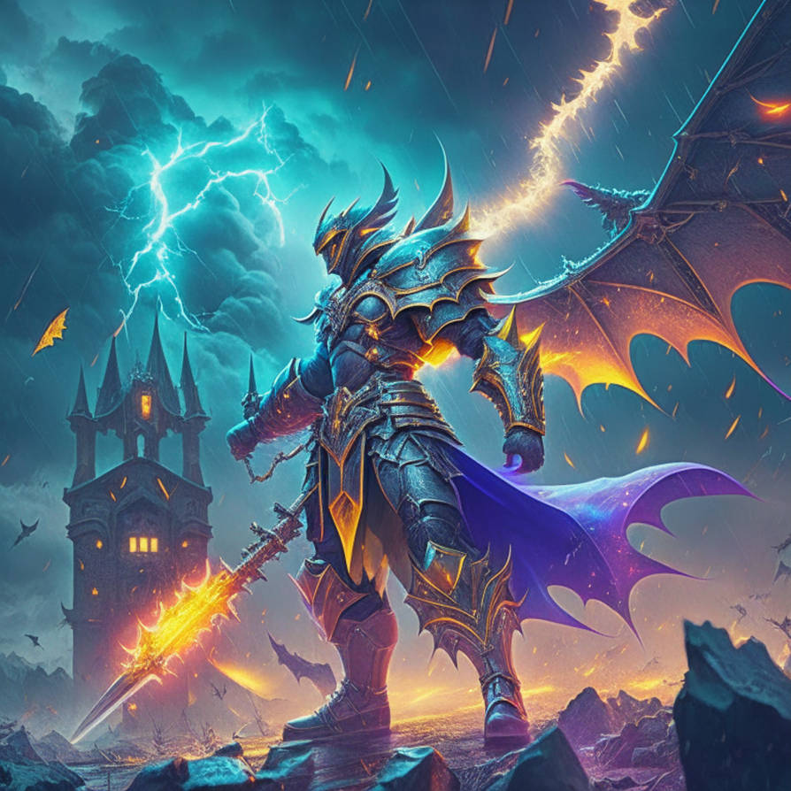 Demotic Knight Demonic Knight In Yellow3 by zealotxdrd on DeviantArt