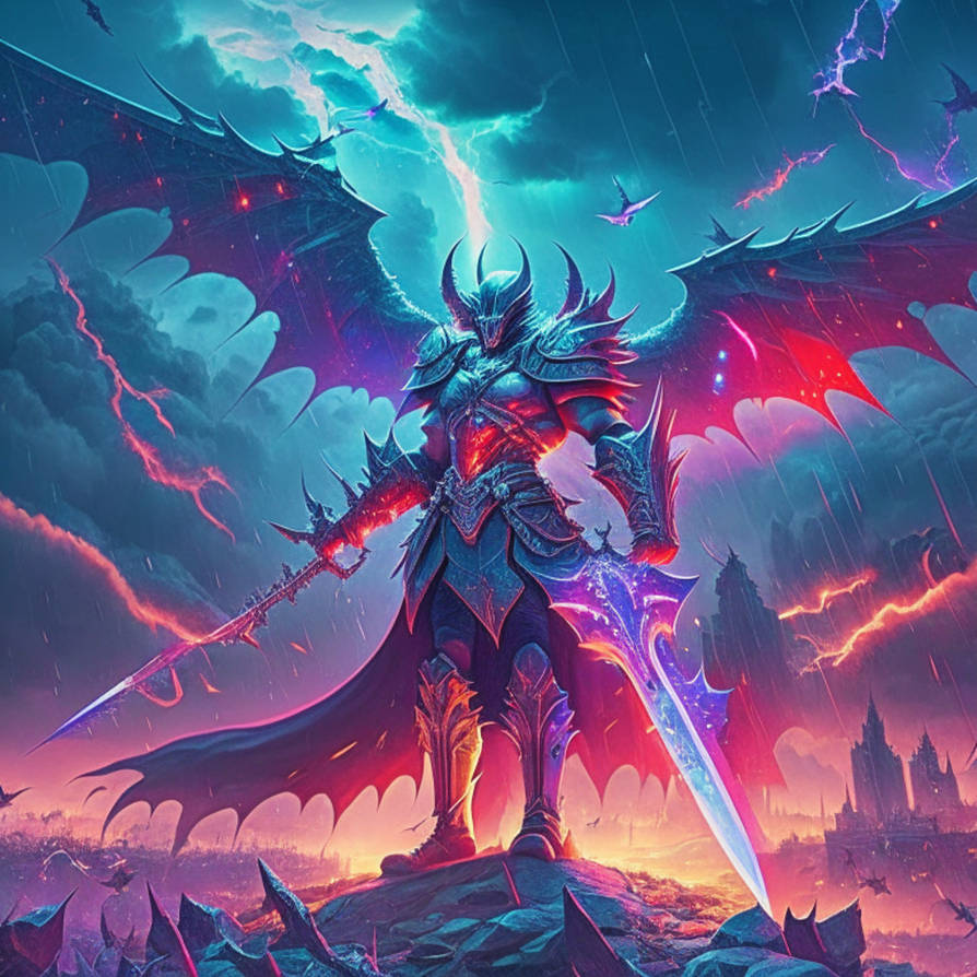 Demotic Knight red Demonic knight3 by zealotxdrd on DeviantArt