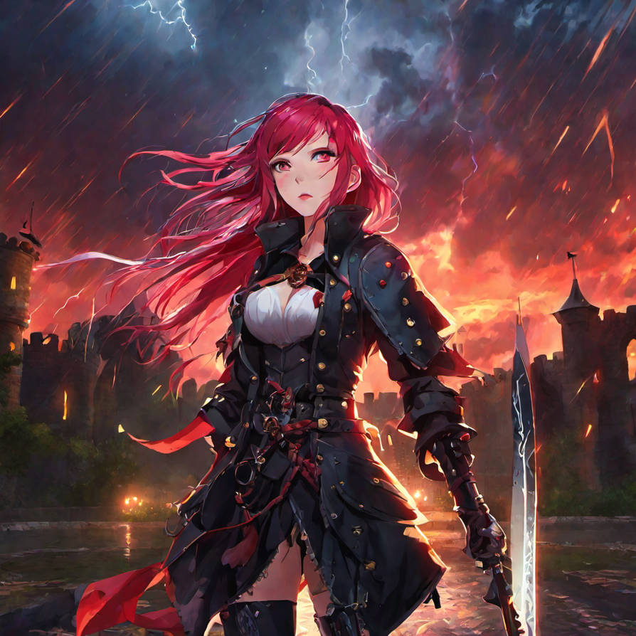 Red10 Mystic Huntress In Red10 by zealotxdrd on DeviantArt