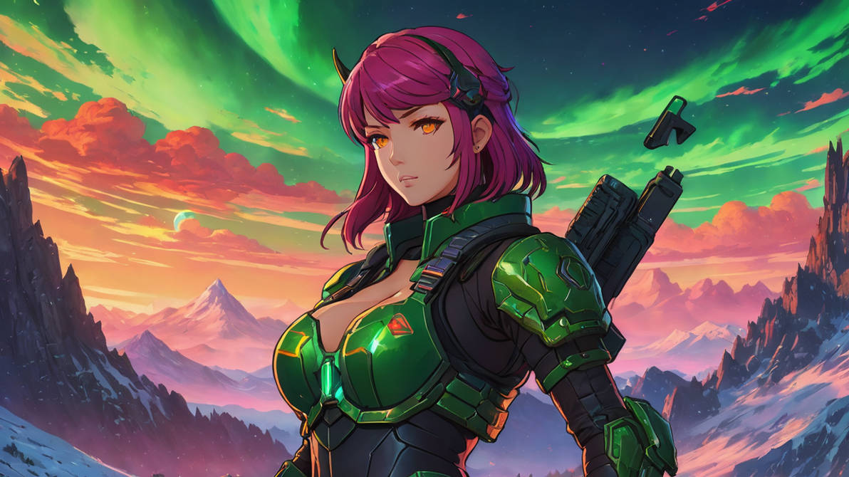 Female Doom Robe Doom Warrior Girl Of The North7 by zealotxdrd on DeviantArt
