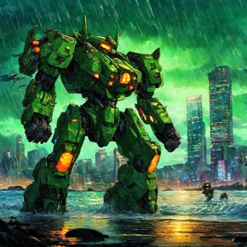 Raven mech- Death Commandos, House Liao by Covarrean on DeviantArt