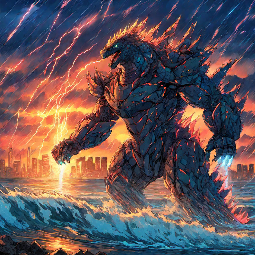 Godzilla Rage Look raging Godzilla has arrived7 by zealotxdrd on DeviantArt