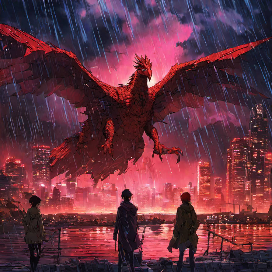 Rodan emerges4 by zealotxdrd on DeviantArt
