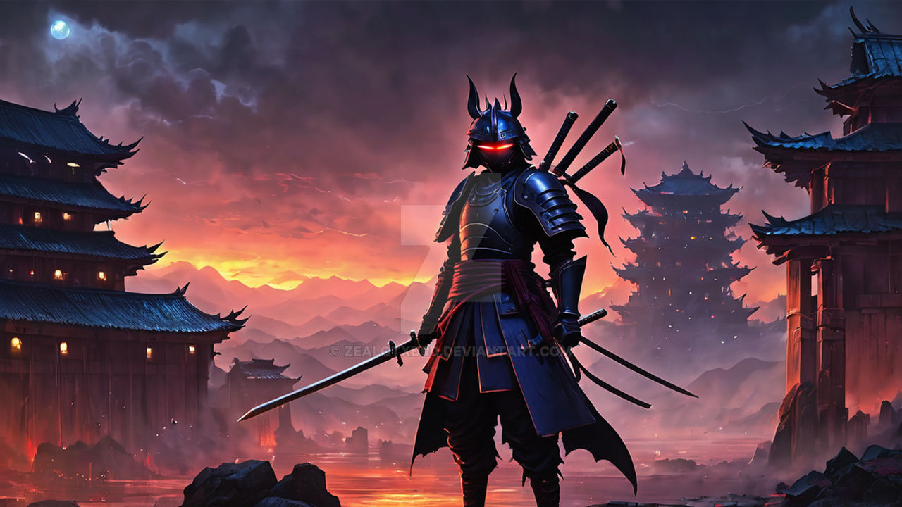Evil Sameri Pictures Demonic Samurai6 by zealotxdrd on DeviantArt