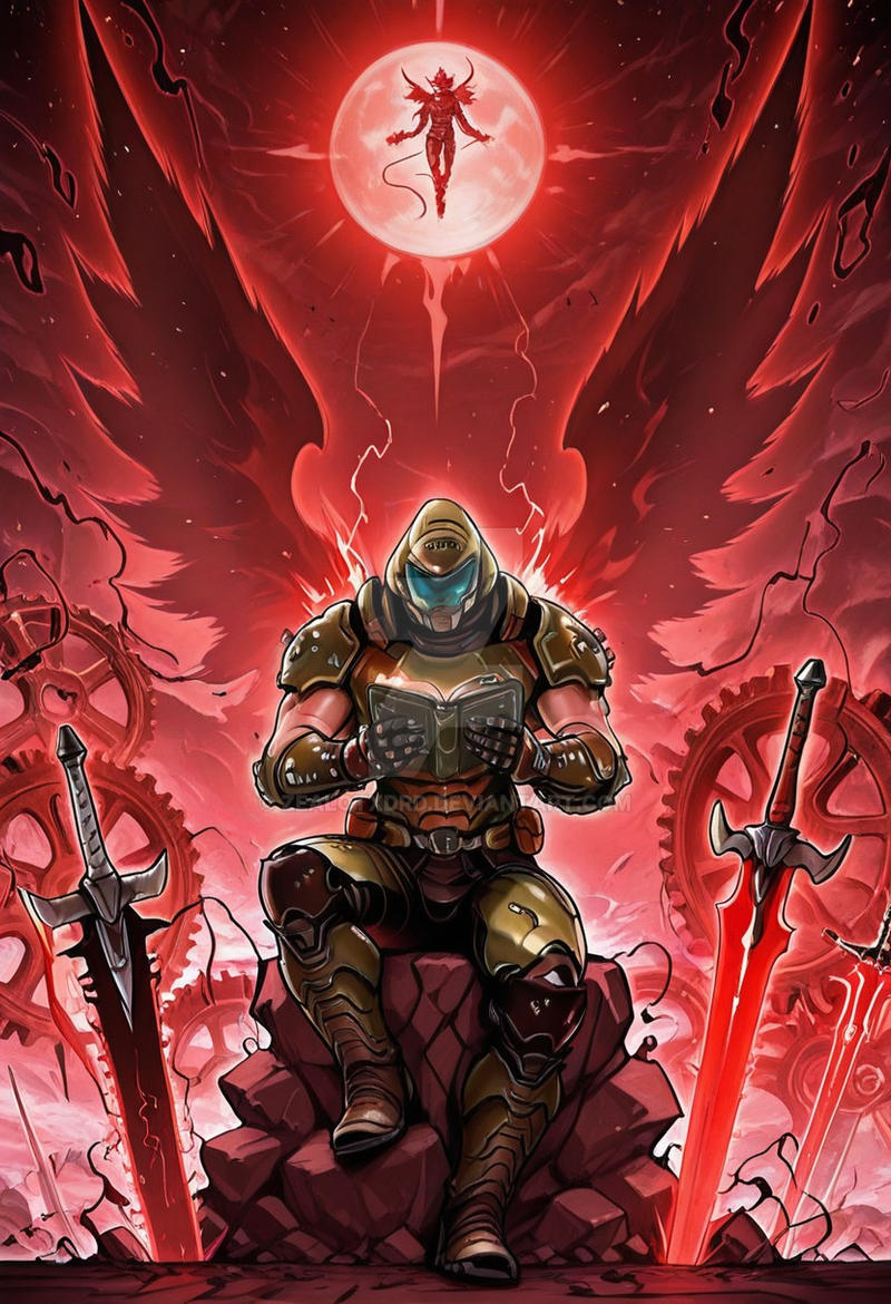 Random Doom Human Doom Reading5 by zealotxdrd on DeviantArt