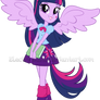 The Equestria Girls - Twilight Sparkle