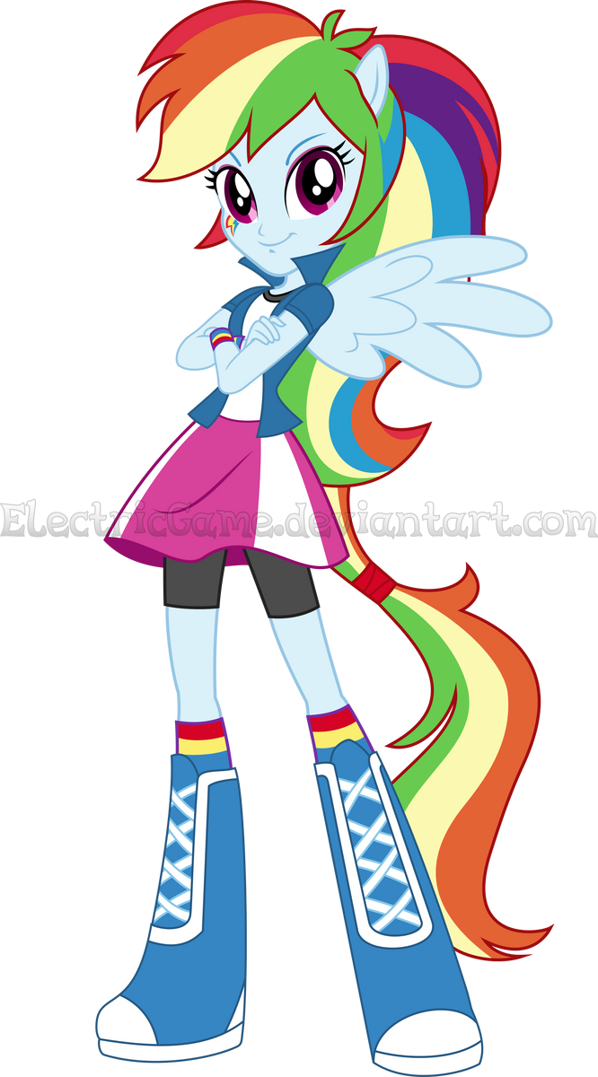The Equestria Girls Rainbow Dash By CrimSumiC On DeviantArt the-equestria-girls-rainbow-dash-by-crimsumic-on-deviantart