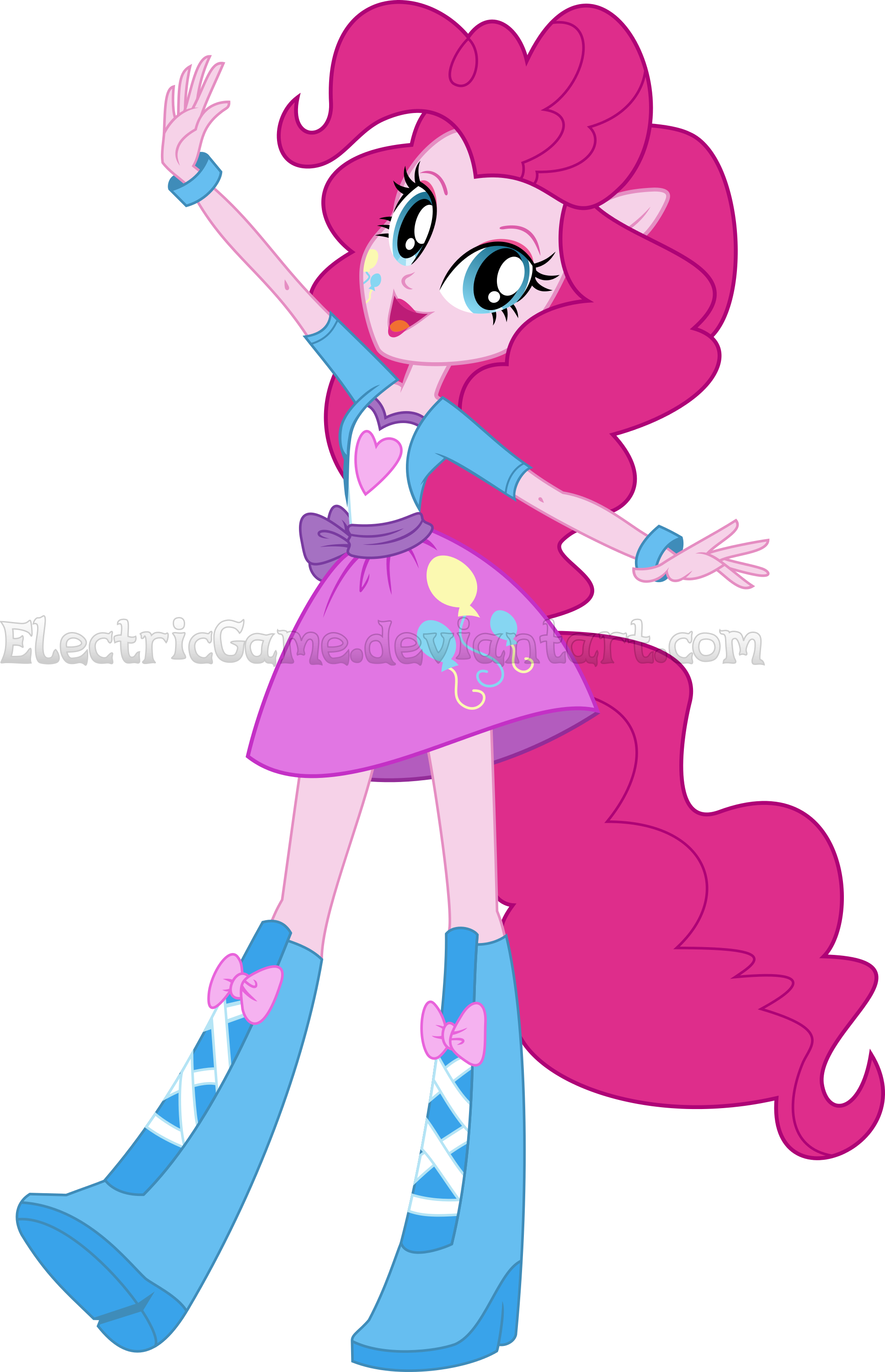 The Equestria Girls - Pinkie Pie