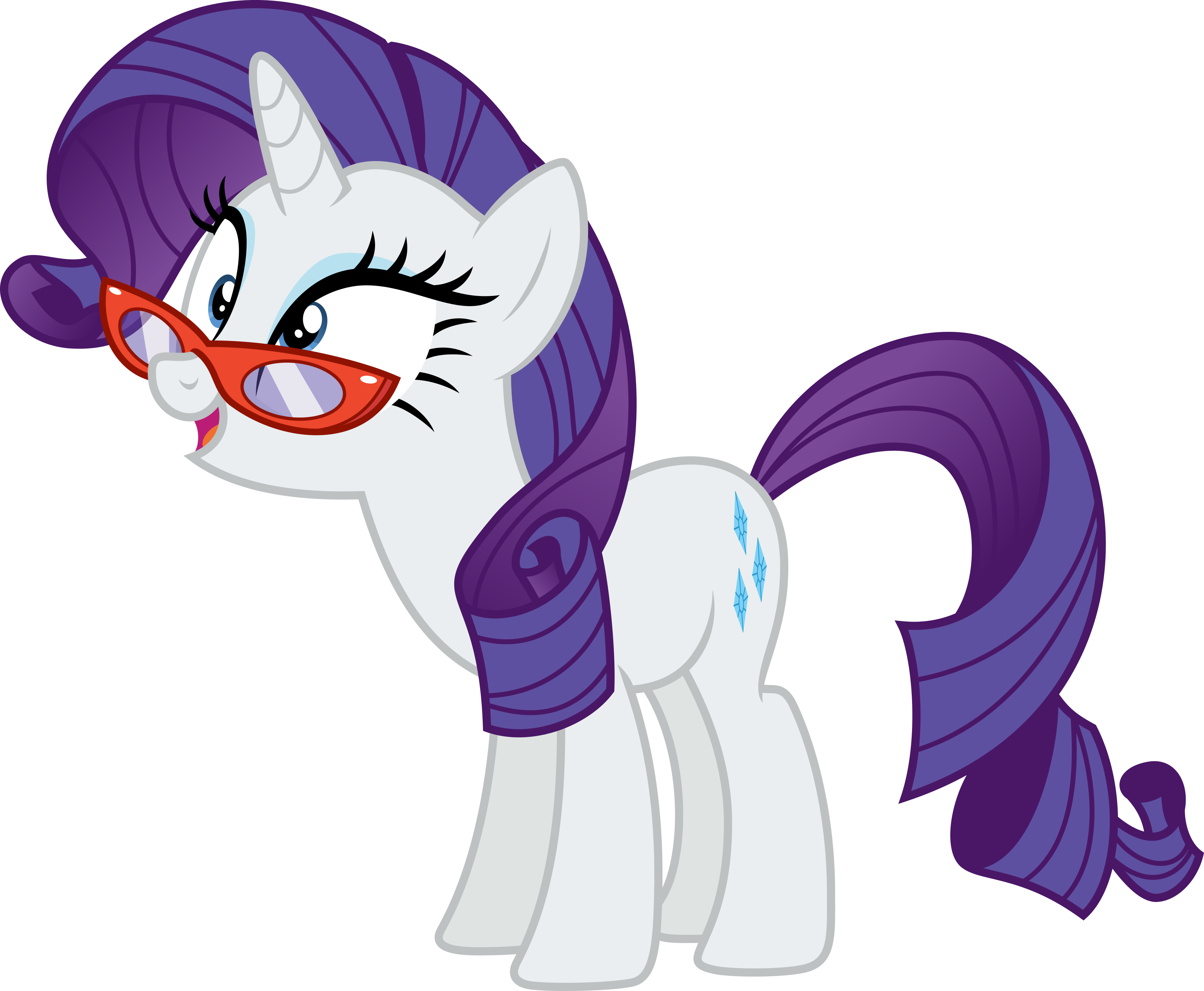 Impressed Rarity