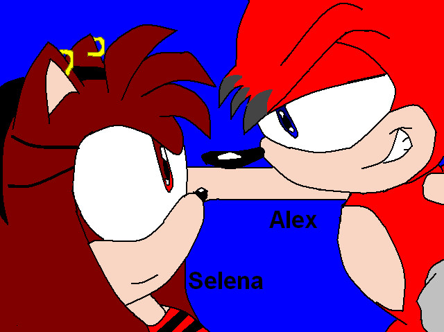 Selena And Alex