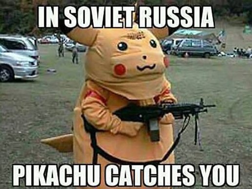 One funny pikachu meme by theoriginalsatio on DeviantArt