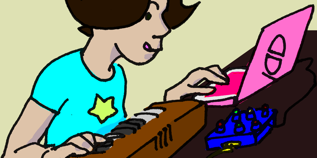 Divinity with Keyboard by leckford